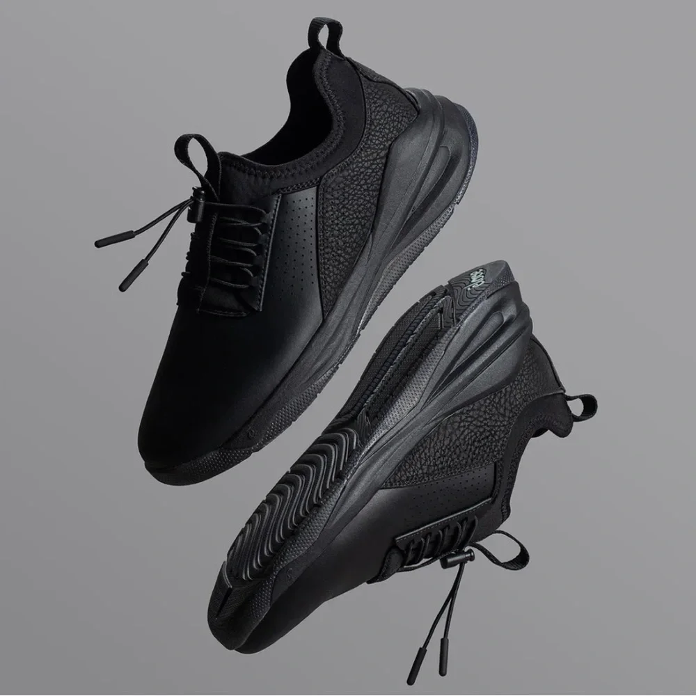 Clove Men’s Black Clove Classic Shoes - Picture 2 of 8